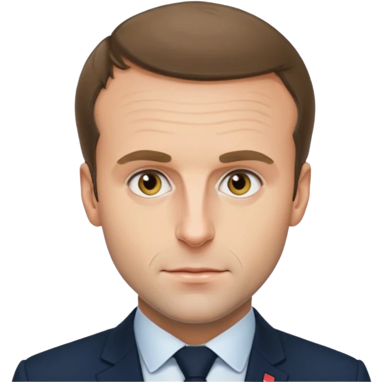 Macron emoji