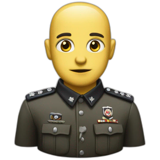 Gestapo tellytubby nice emoji