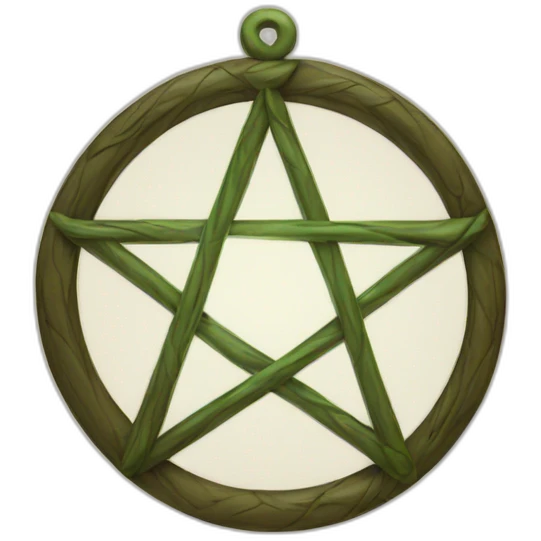 Wicca symbole emoji