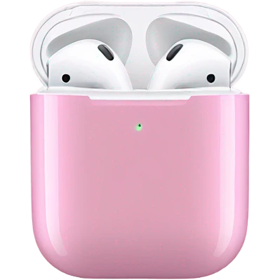  Pink aesthetiс AirPods  emoji