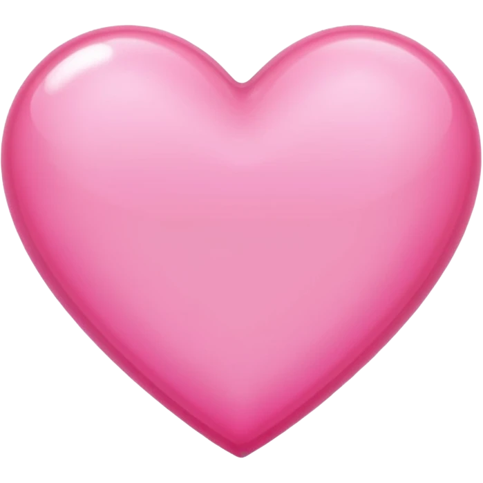 Pink beautiful shining heart  emoji