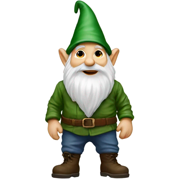 Garden gnomes emoji