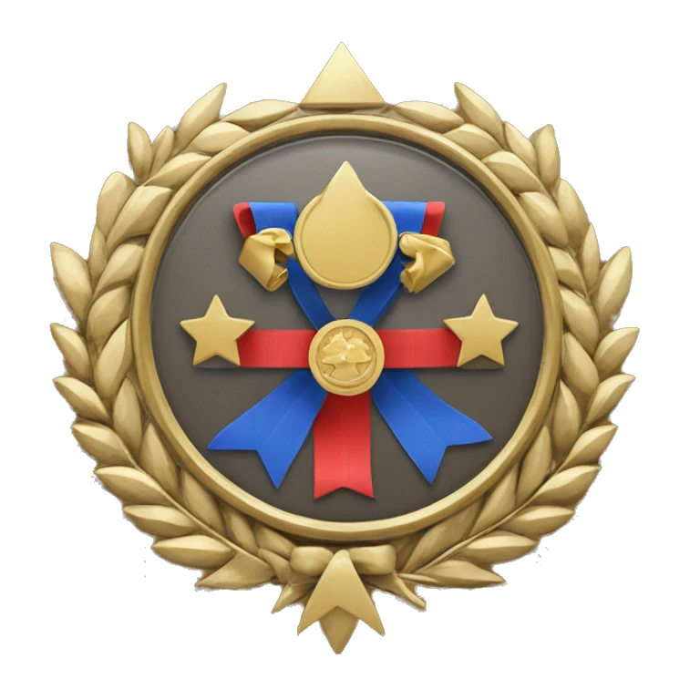 Top 1 médaille rank emoji