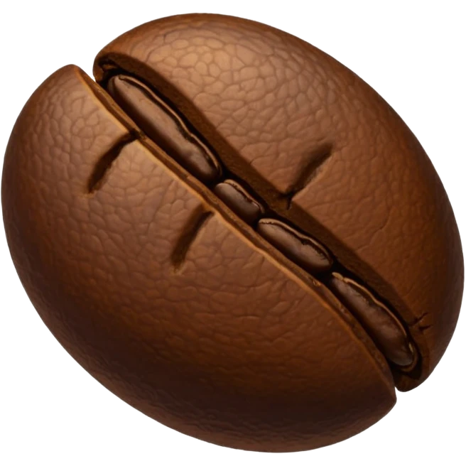 coffee bean emoji