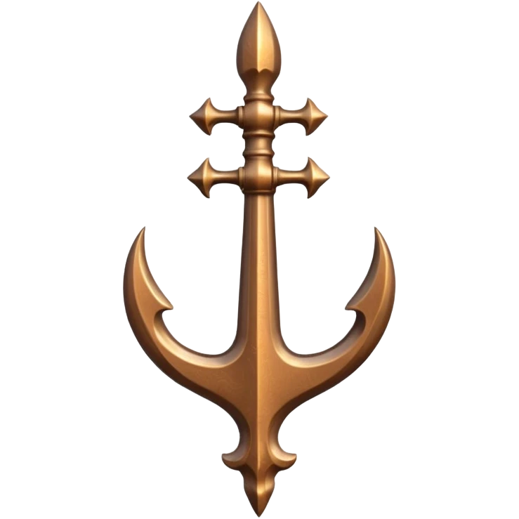 trident divin werenoi emoji