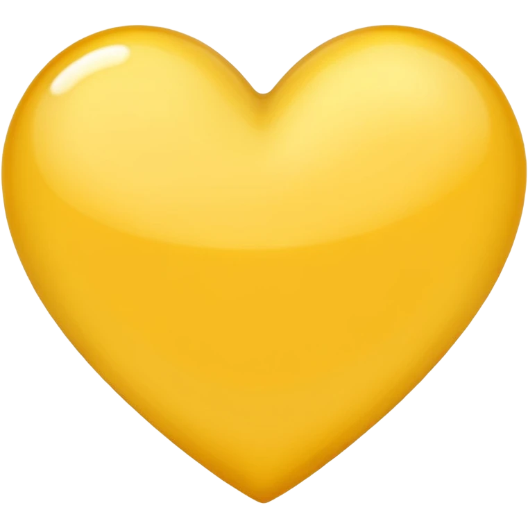 light yellow heart  emoji