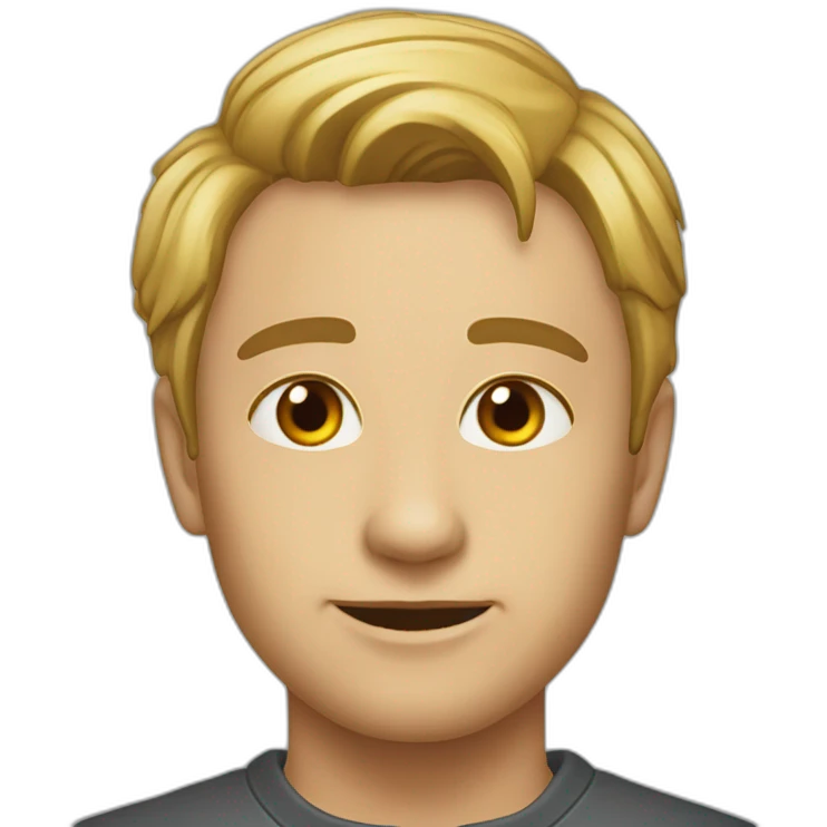 Кот показывает палец вверх emoji