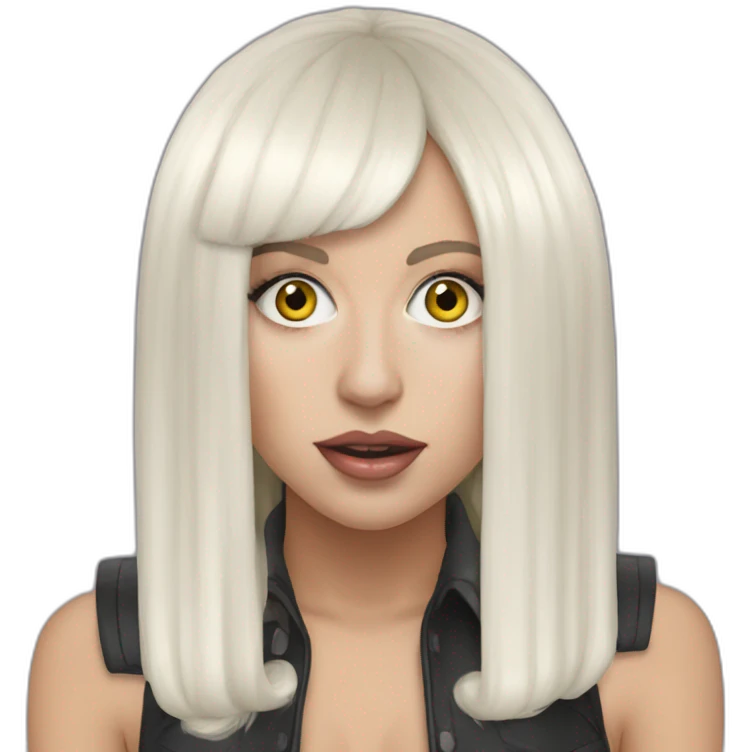 Lady Gaga ARTPOP era emoji