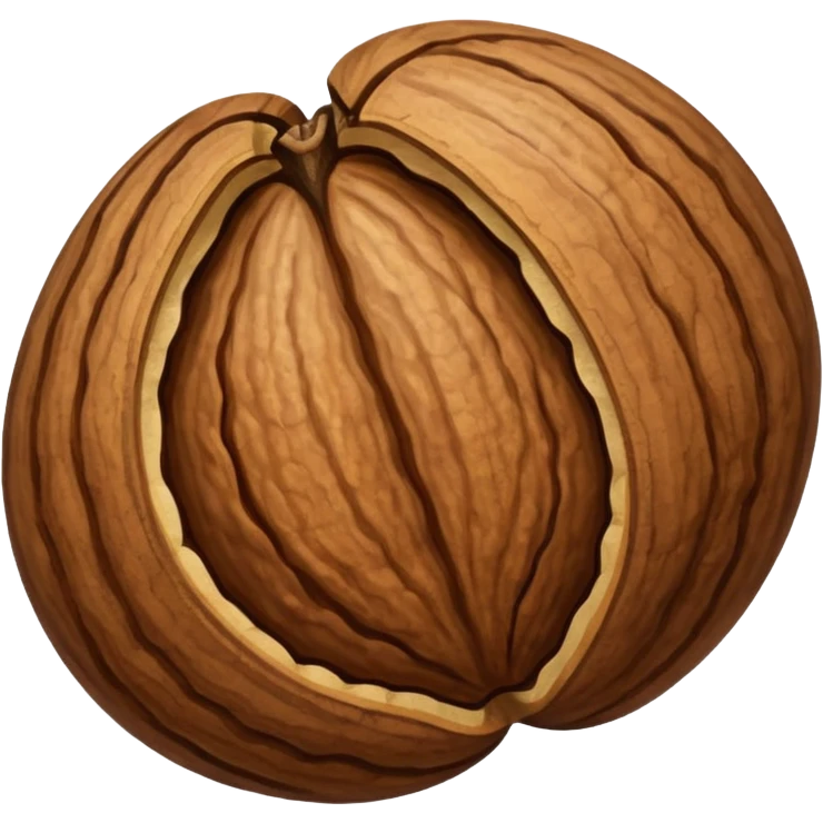 walnut emoji emoji