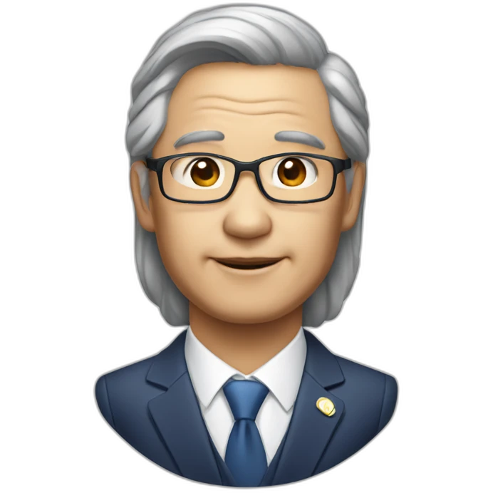 Chairman of samsung emoji