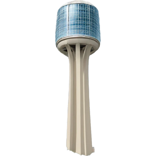 Reunion tower Dallas emoji