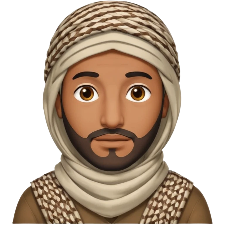 Un arabe  emoji