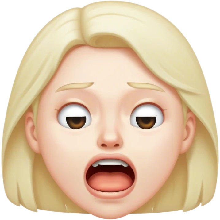 Moaning  emoji