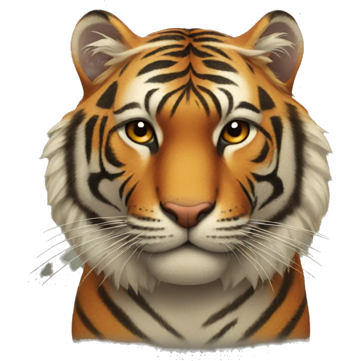 tiger emoji