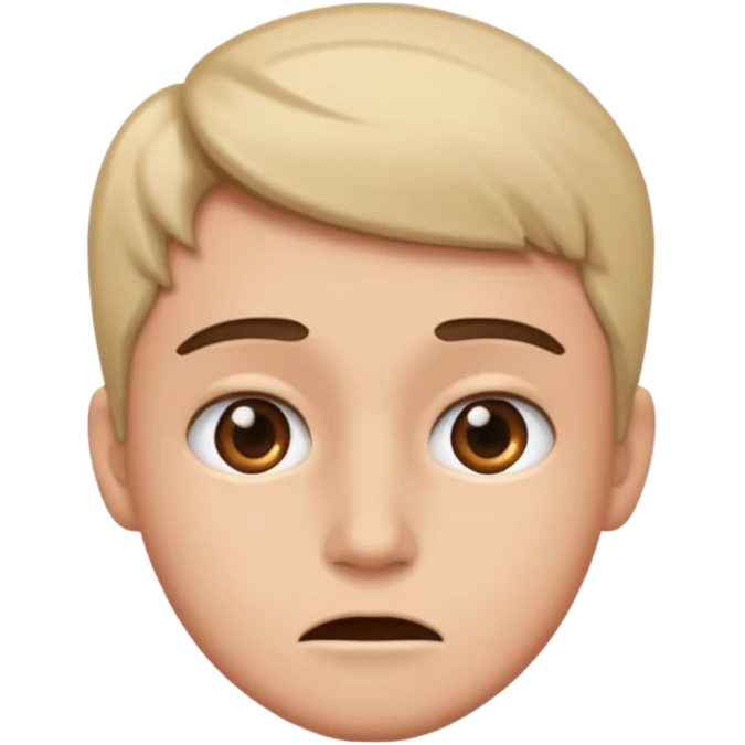 Personne qui hésite emoji