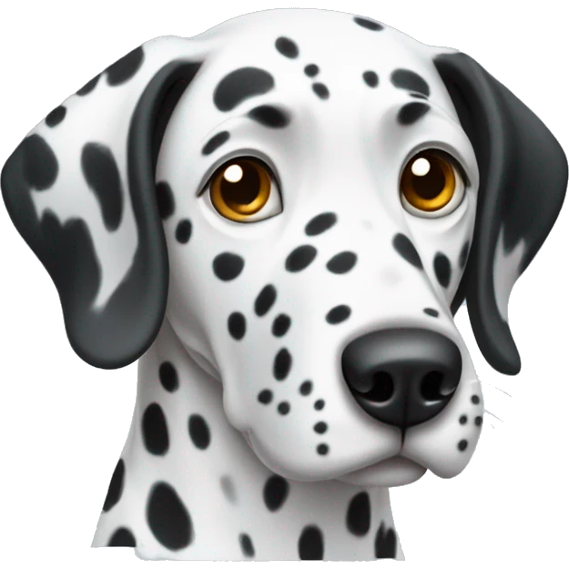 Dalmatian emoji