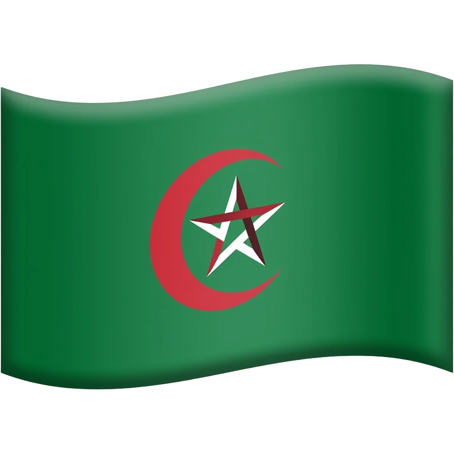 drapeau amazigh emoji