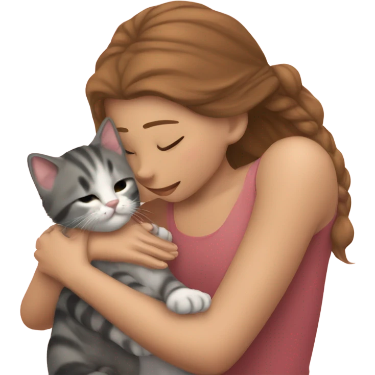 Kiss kitten emoji