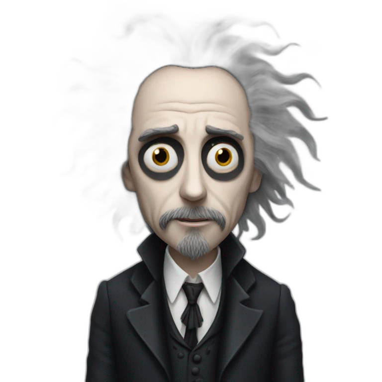 Tim burton emoji