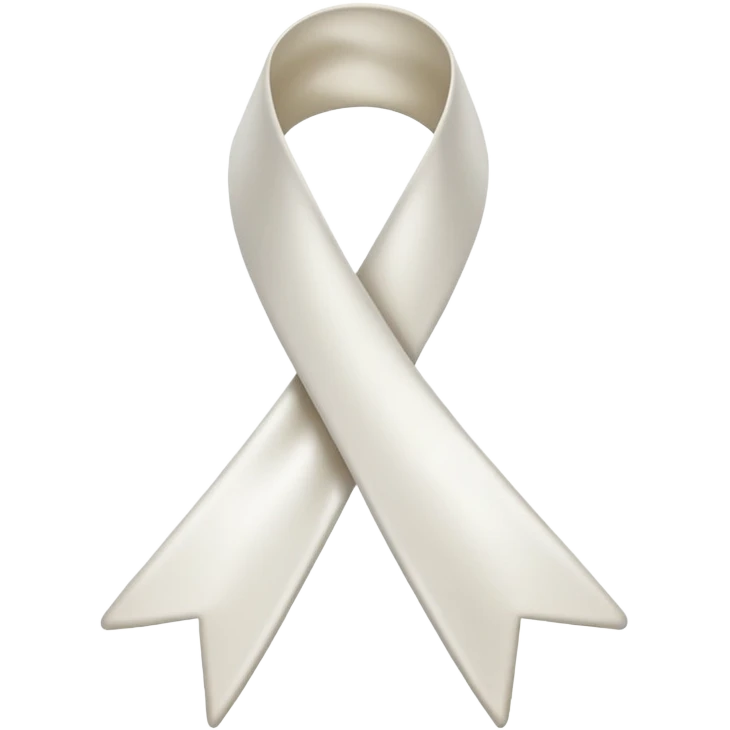 bone cancer ribbon emoji
