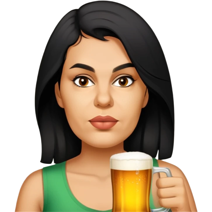 Cerveza Drinker emoji