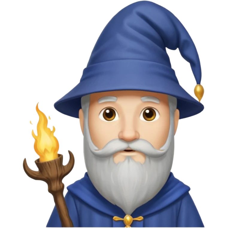wizard with cook hat emoji