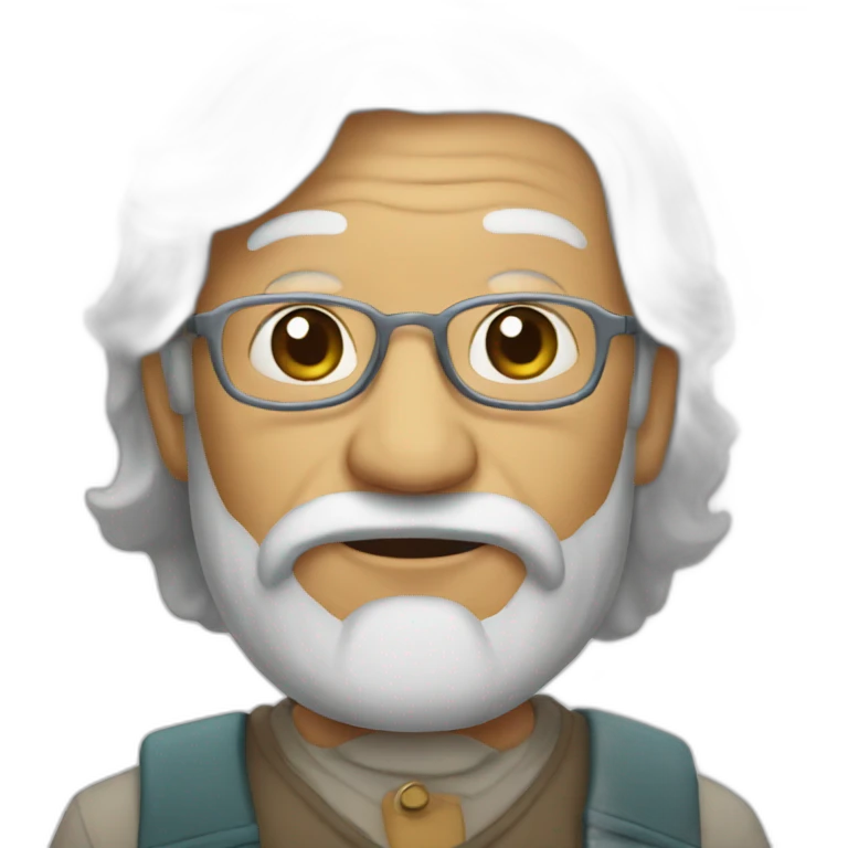 Anciano emoji