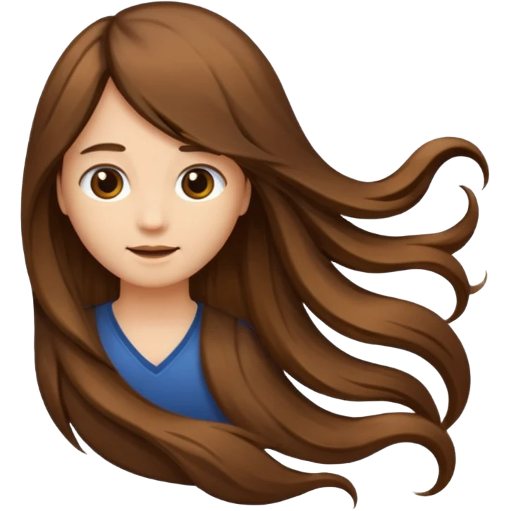 Hair emoji