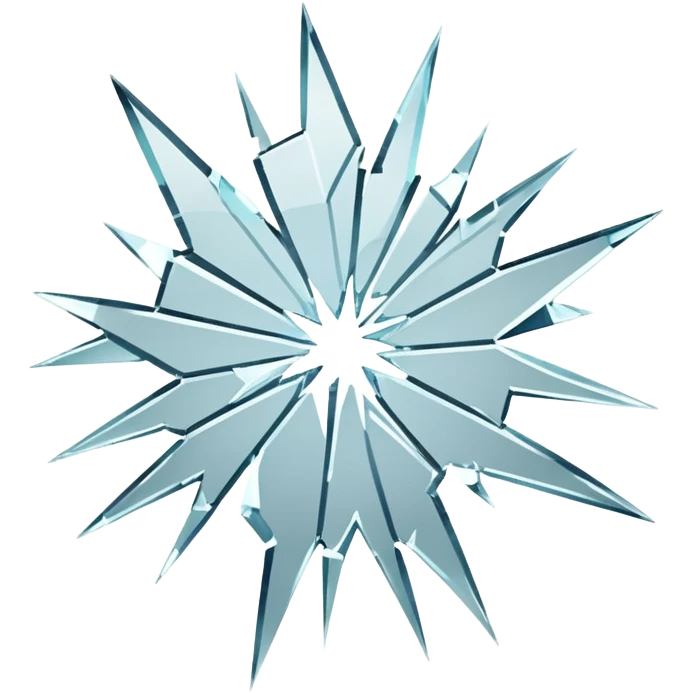 shattered glass emoji