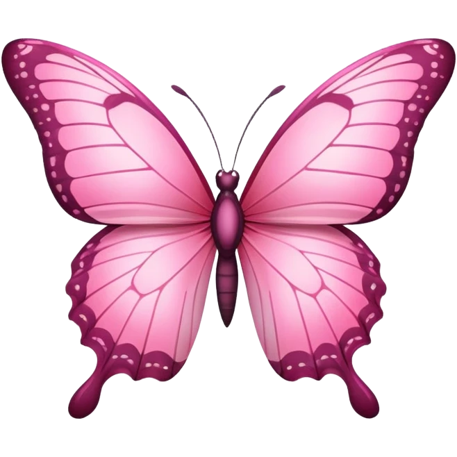 pink Butterfly emoji