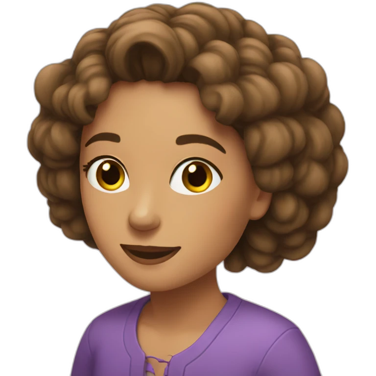 женская-попа emoji