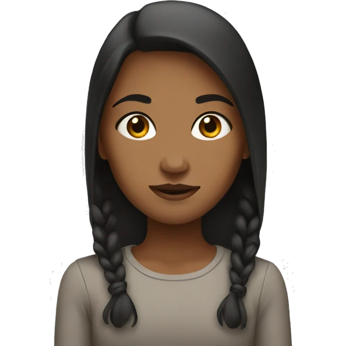 Astethic girl emoji