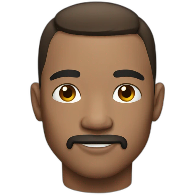 white skin boxer emoji