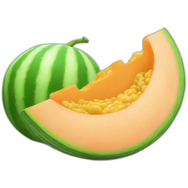 Melon playground  emoji