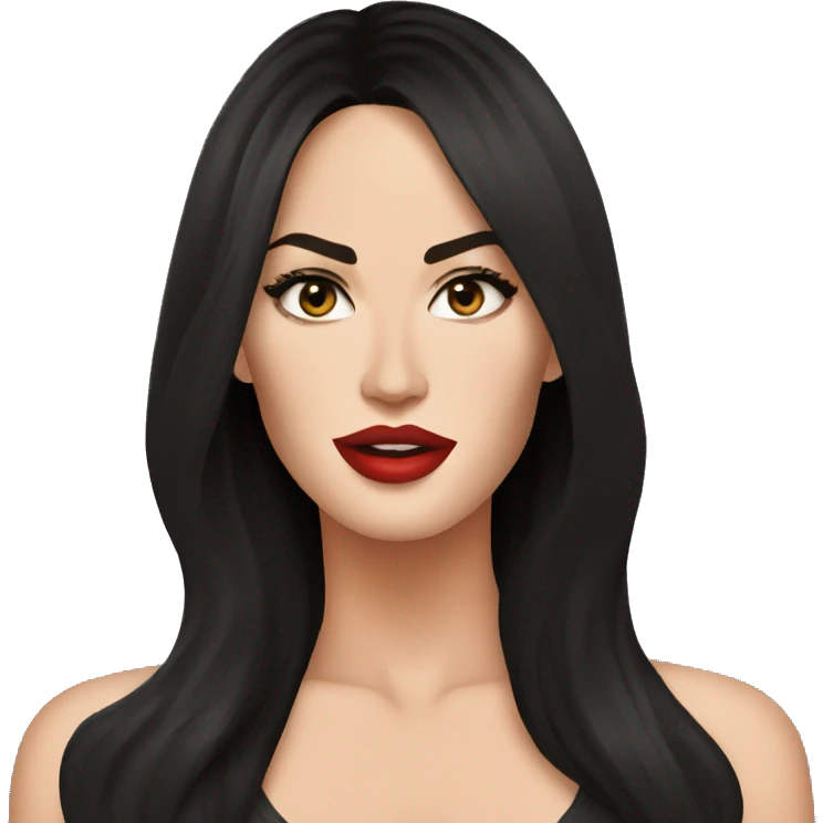 Megan Fox emoji