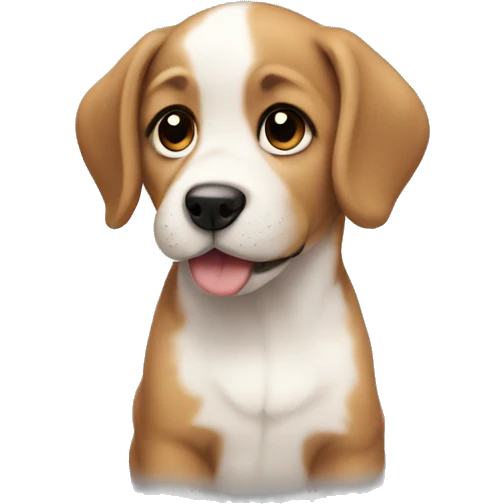 Puppy emoji