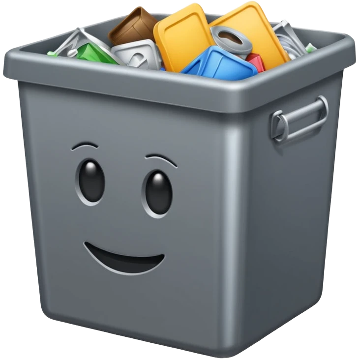 trash box mac os emoji