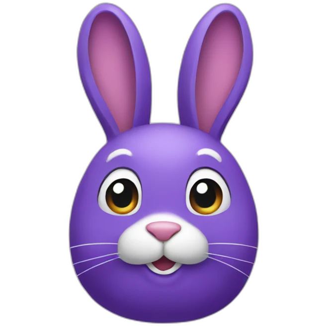 Purple Rabbit emoji
