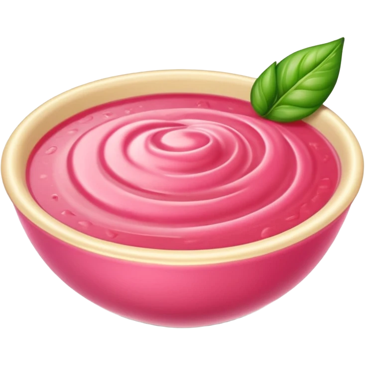 salsa rosado claro emoji