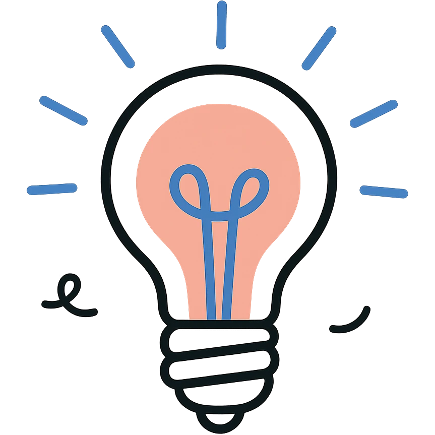 lightbulb emoji