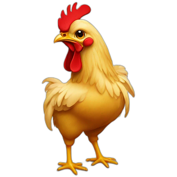 Chiken emoji