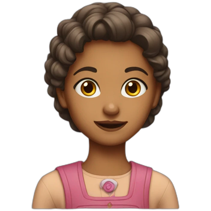 Barbey girl emoji