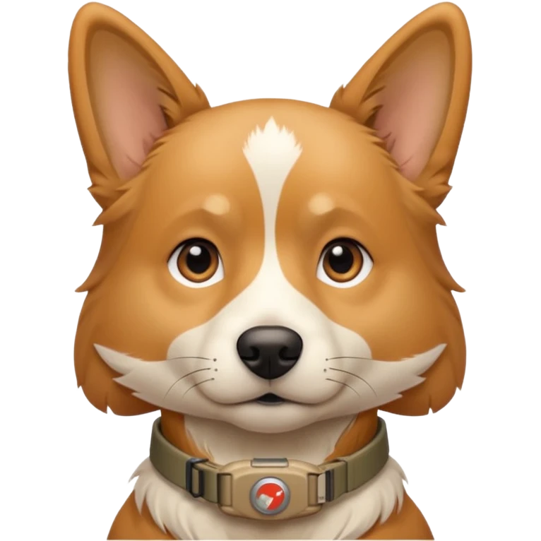 Dog's gps Tracking emoji