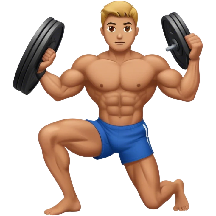 landmine-twists excerise emoji