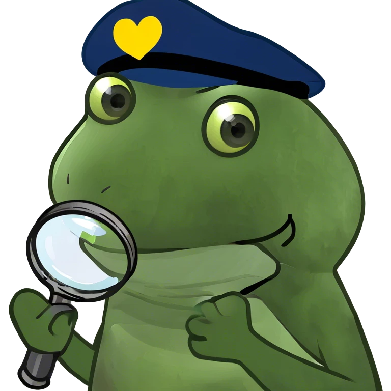 Heart magnifying glass  emoji