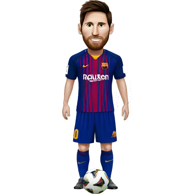 Messi  emoji
