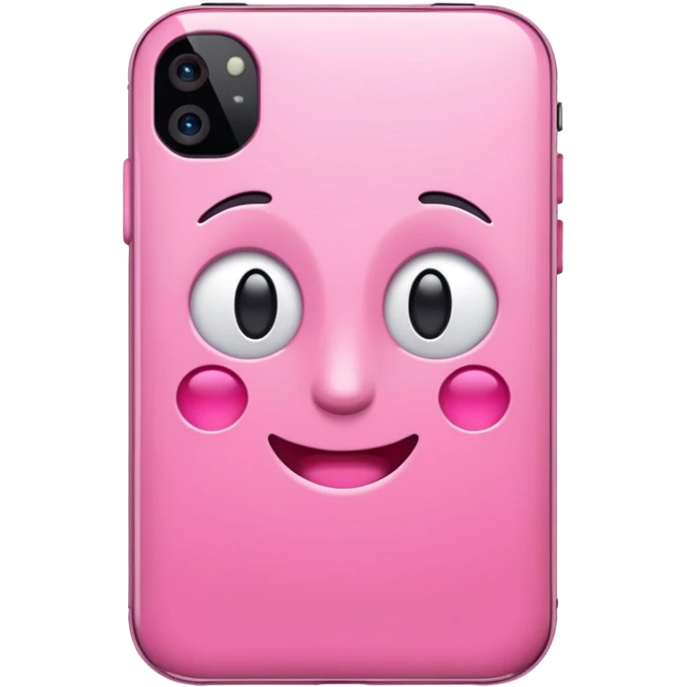 17 айфон розовый emoji