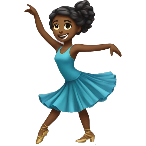 Dancing girl emoji