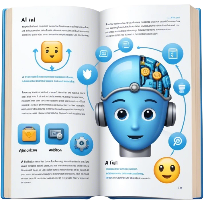 Fundamentals and Applications of AI emoji