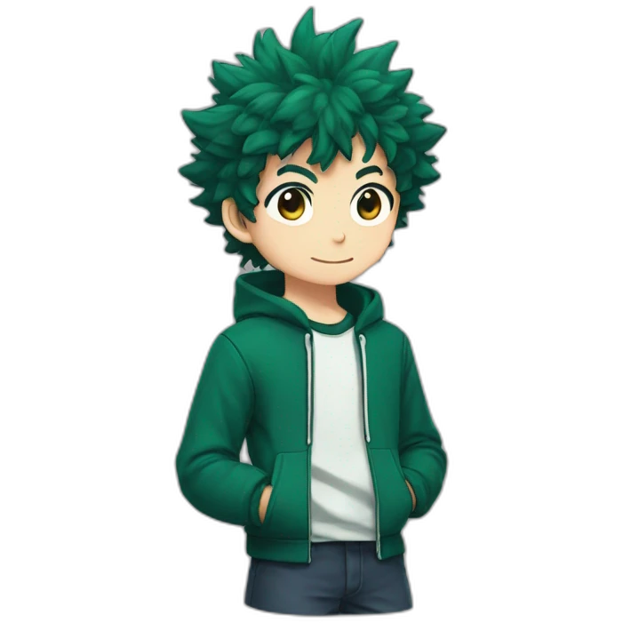 Izuku midoriyaz emoji
